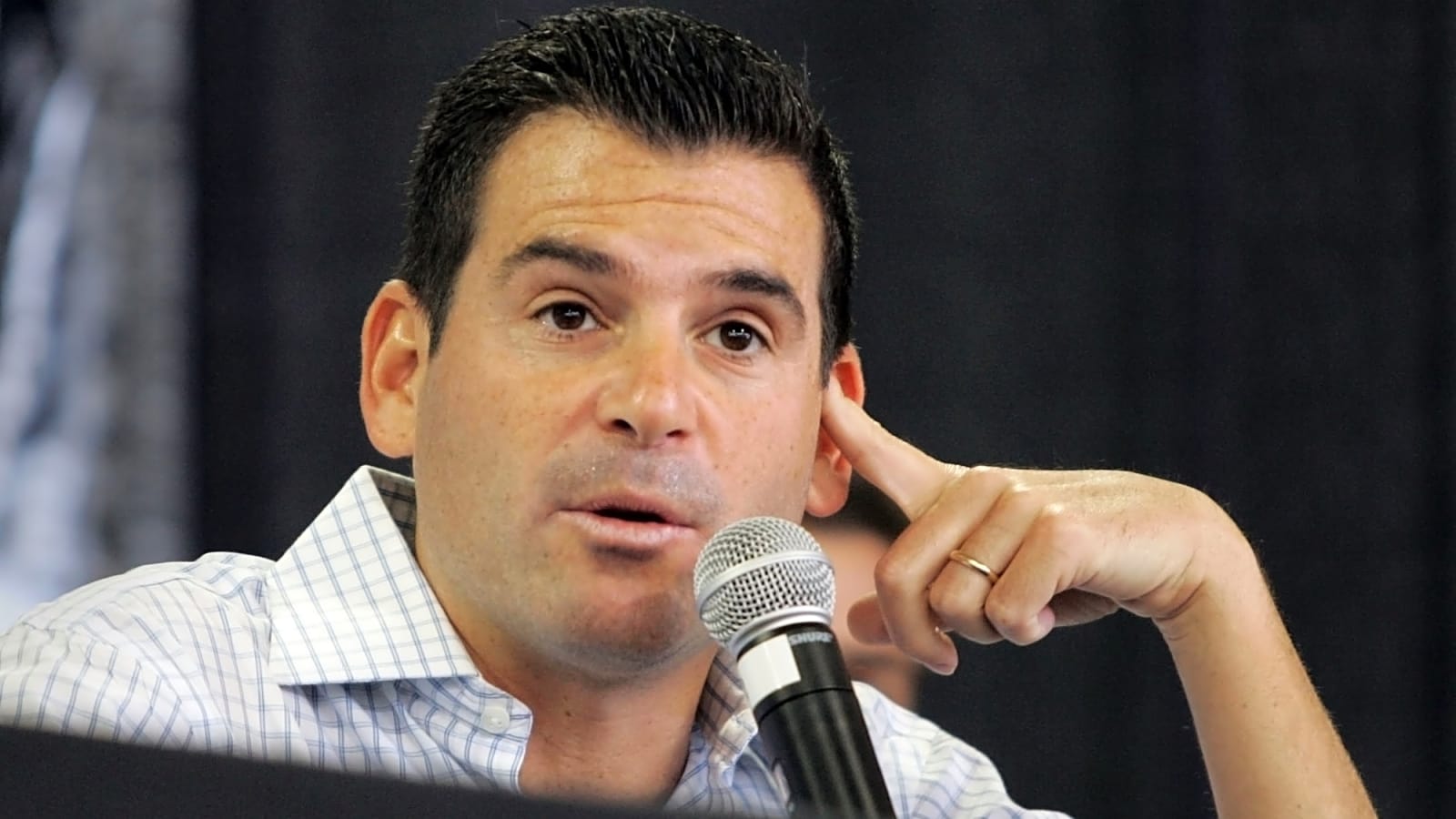 Ex-Marlins exec David Samson not happy with Ichiro's joke