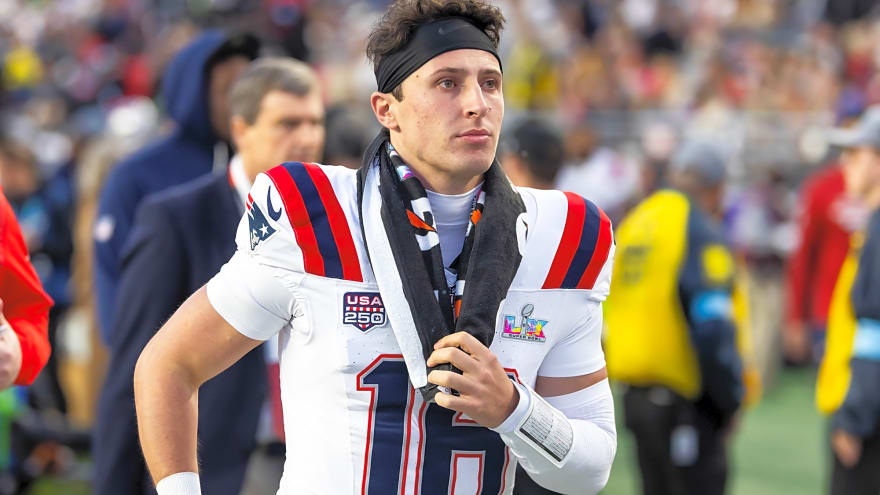Patriots Make Quarterback Decision After Super Bowl Loss