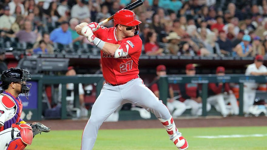 Mike Trout did something great on his MLB debut anniversary