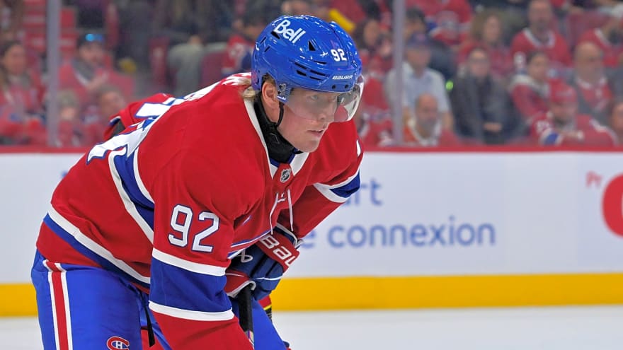 Patrik Laine: 'I’m not convinced the habs are happy that he’s ahead of schedule in his rehabilitation.'