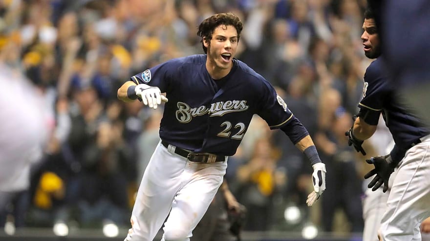 Milwaukee Brewers: Christian Yelich gets top-10 DH ranking from ESPN
