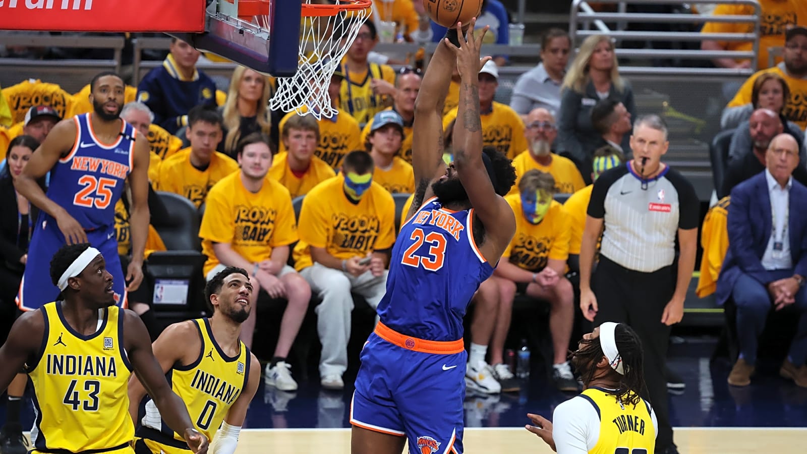 NBA Notes: Knicks, Mitchell Robinson, Nets, Kobe Bufkin, Rockets