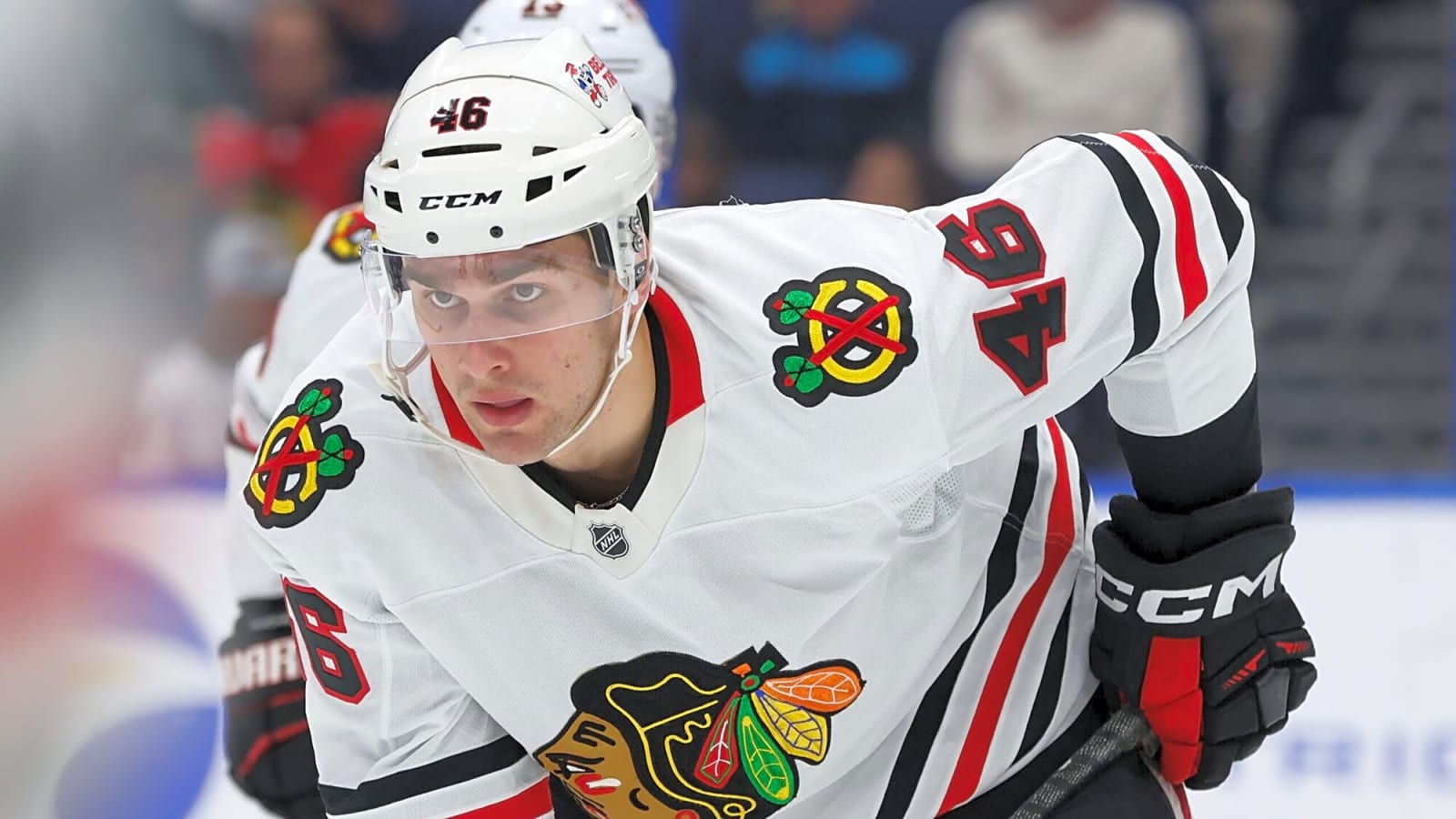 Blackhawks re-sign Louis Crevier to two-year contract