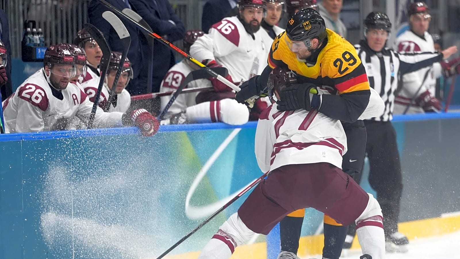 2026 Olympic Men’s Hockey: Top standouts from Germany vs. Latvia