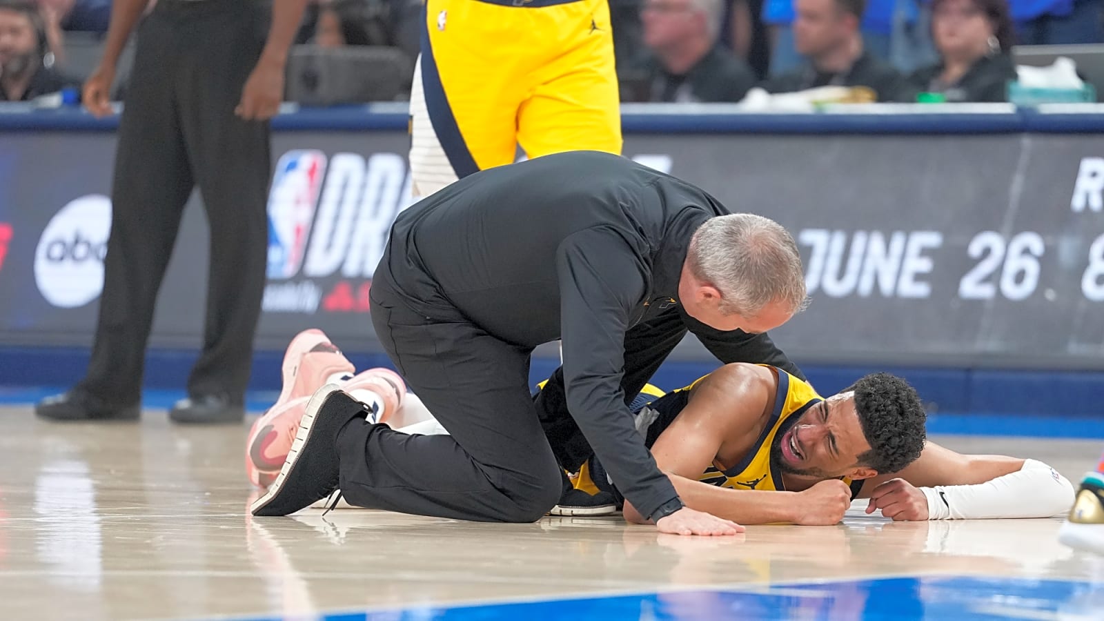 Star center leaving Pacers a consequence of Tyrese Haliburton's injury?