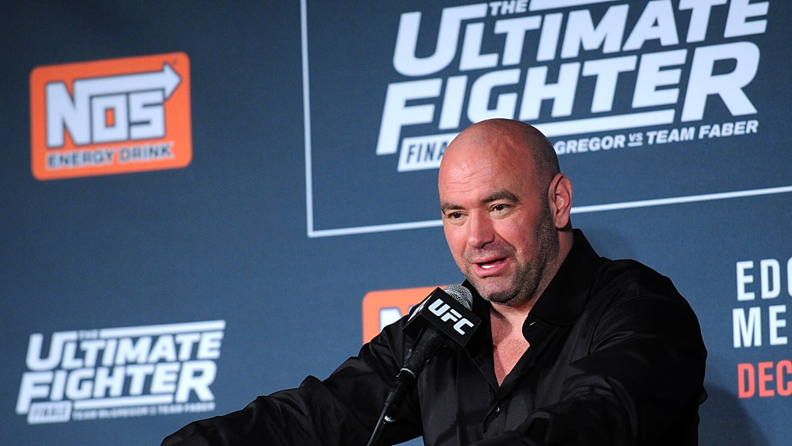 Dana White speaks after Frankie Edgar’s win