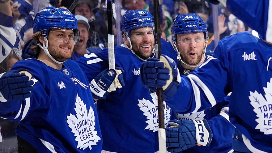 Maple Leafs’ 3 stars of the month for October