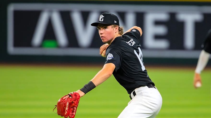 Exclusive: Canadian Blue Jays prospect Owen Gregg on preparing for his pro debut