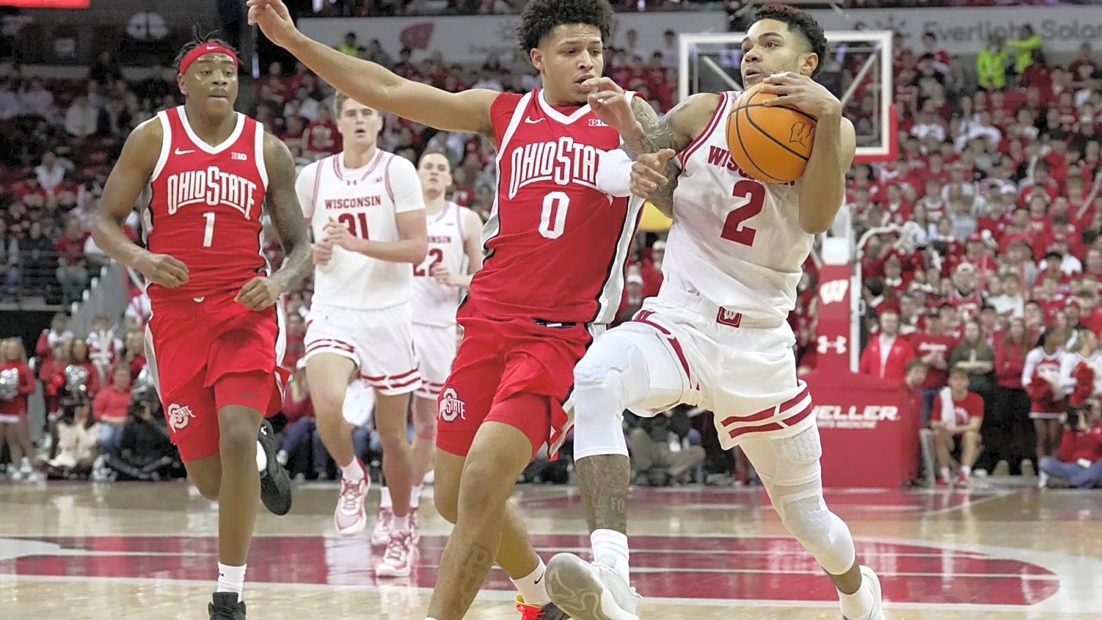 Wisconsin Badgers set wild program record with Ohio State drubbing