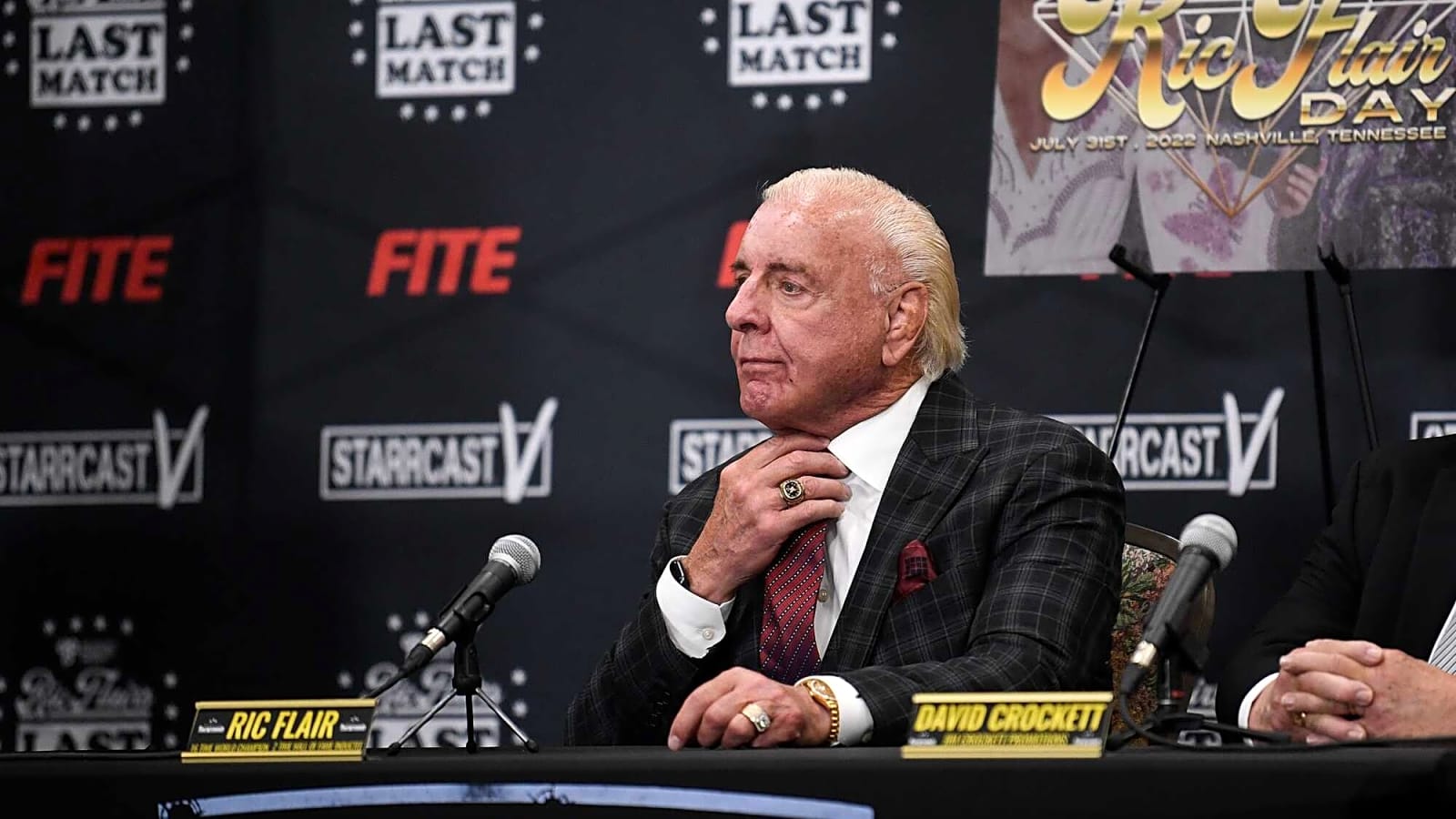 Ric Flair Reflects on Health and Hulk Hogan&#39;s Passing