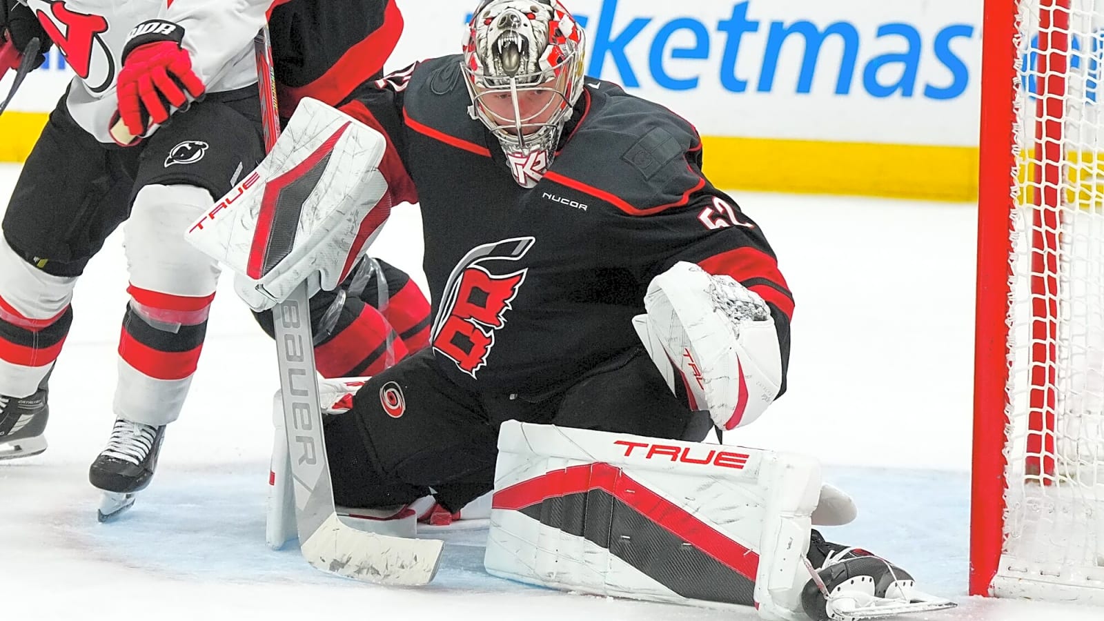Hurricanes’ Pyotr Kochetkov to start Game 3 against Panthers