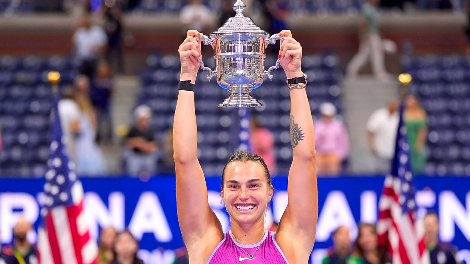 Aryna Sabalenka Drops the F Bomb At Italian Open