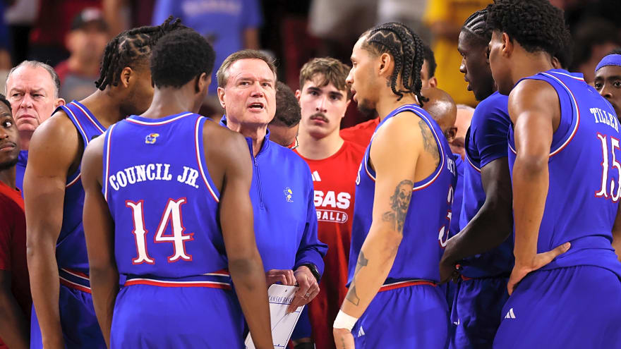 Kansas Basketball Selected as No. 4 Seed in 2026 March Madness