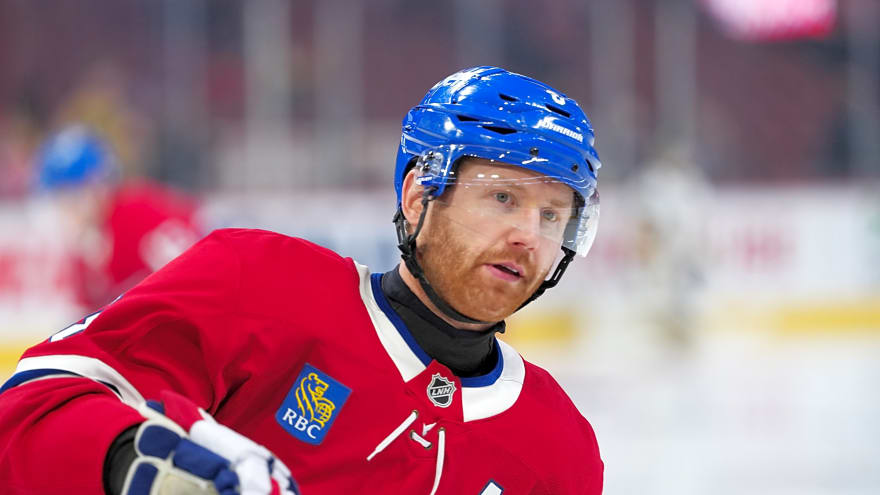 VIDEO: Mike Matheson, his son… and David Savard (as goalie) on the ice in Brossard this morning