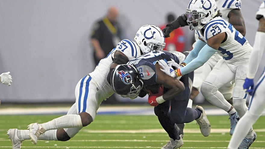 Colts make several roster moves ahead of pivotal game against Jaguars