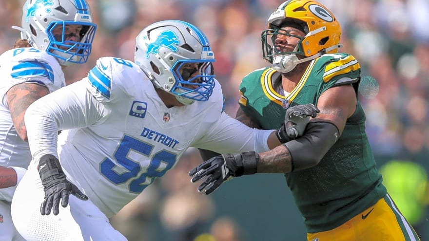 3 NFC North players the Packers would love to steal from division rivals as roster needs come into focus