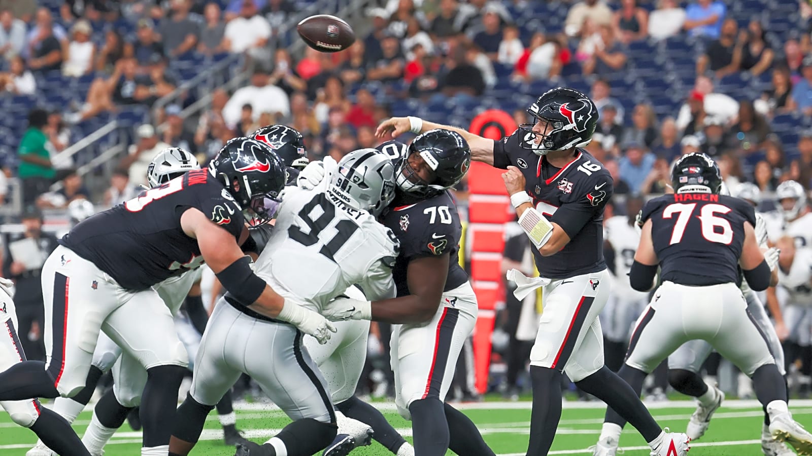 Texans To Release QB Brett Rypien