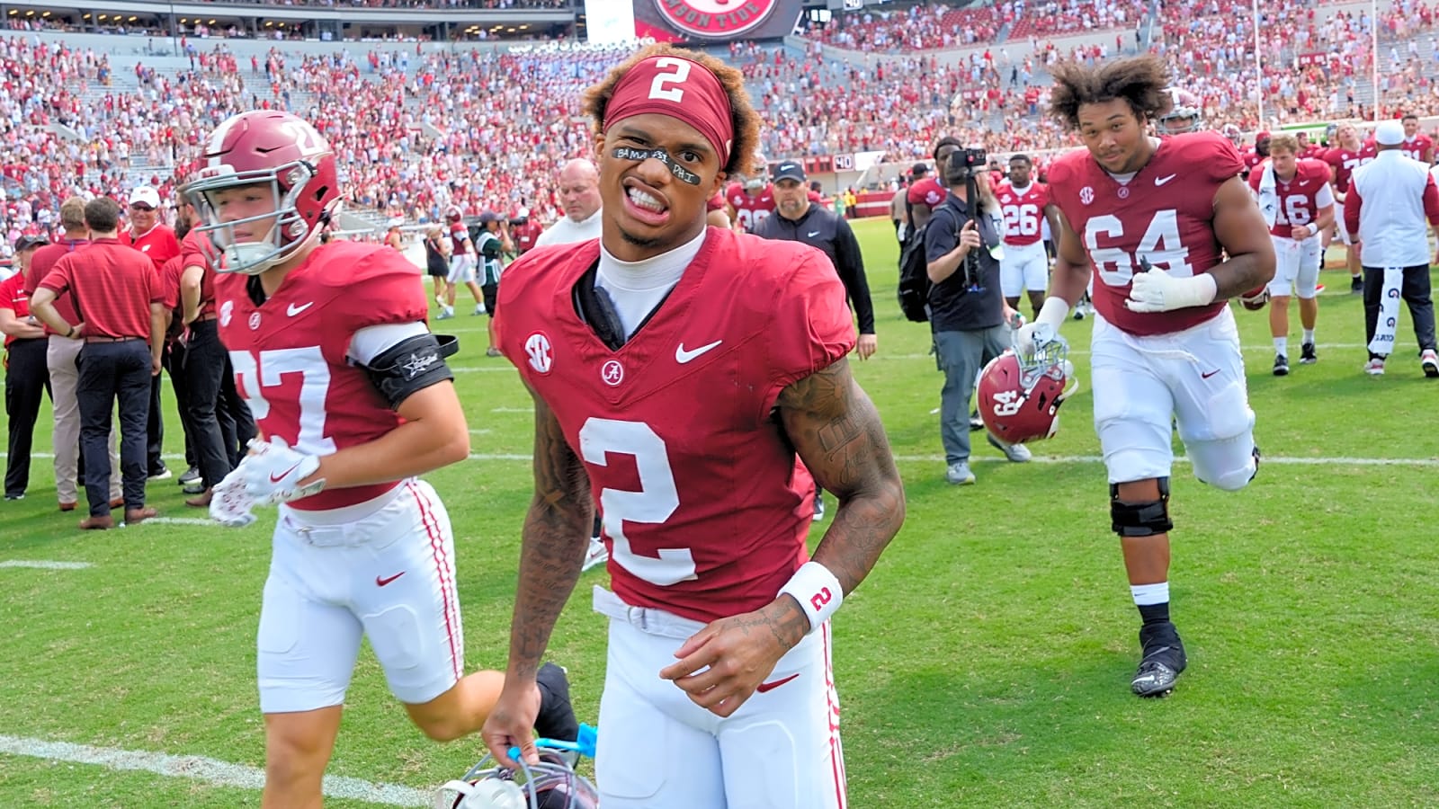 Alabama WR produces most vicious juke of the season