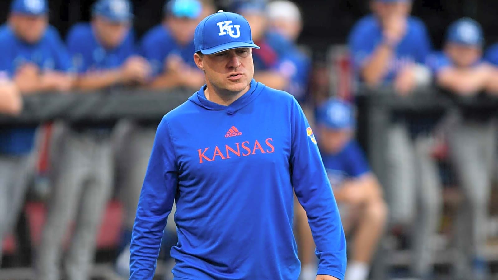 Kansas Baseball Coach Dan Fitzgerald Signs Major Extension