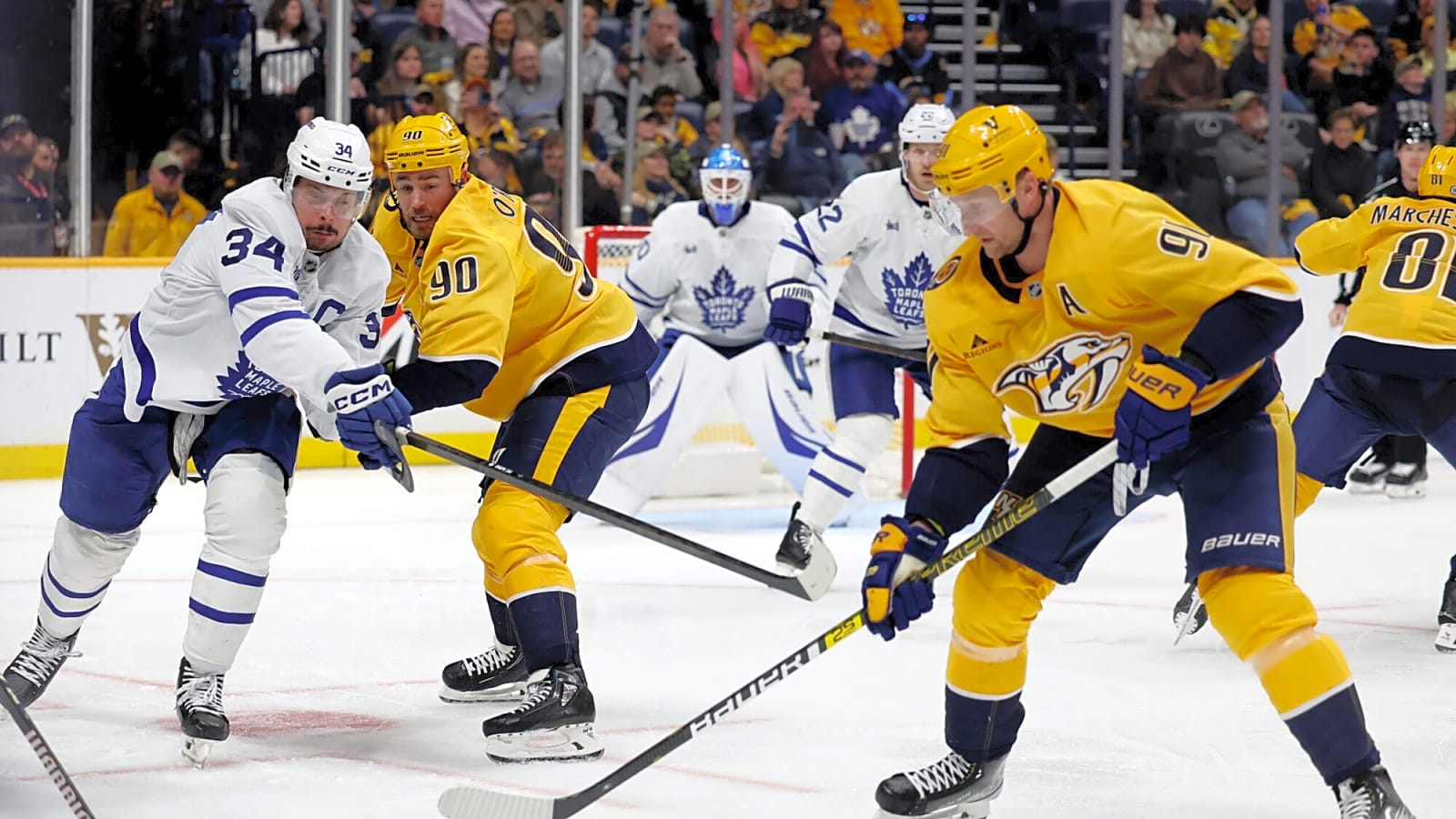 5 middle-six centres the Maple Leafs should inquire about on trade market