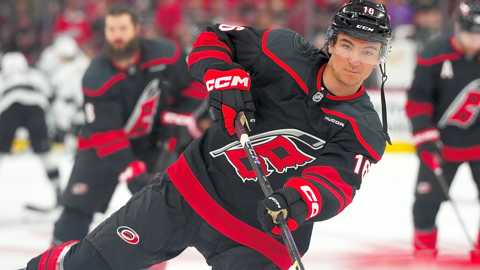 Hurricanes sign pair of players to two-way deals