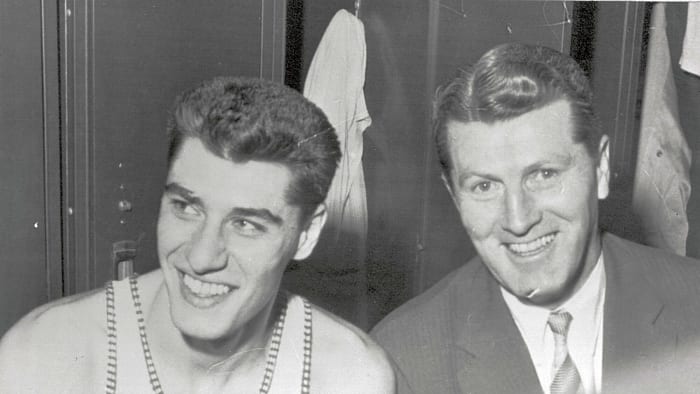 Lennie Rosenbluth, Forward, North Carolina (1955-'57)