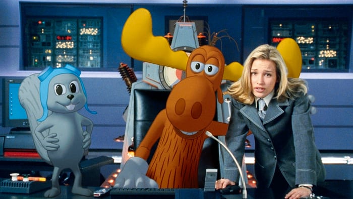 2000: “The Adventures of Rocky and Bullwinkle”