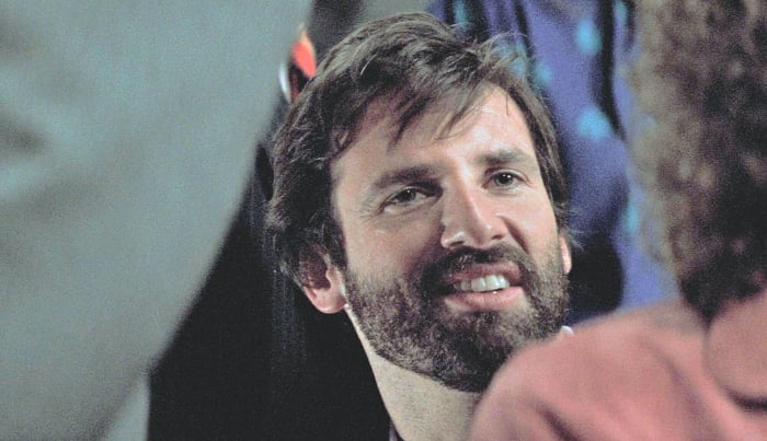 “Hey, what am I, a method actor? Hans, babe, put away the gun, this is radio, not television.”