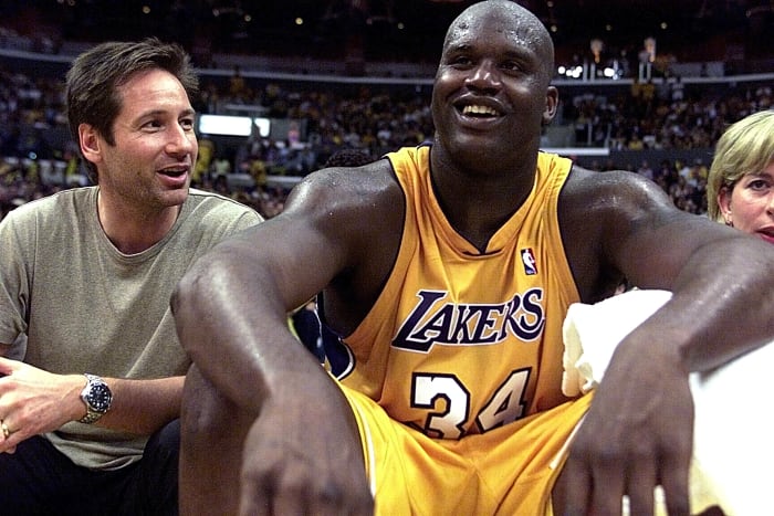 2001: Shaquille O’Neal