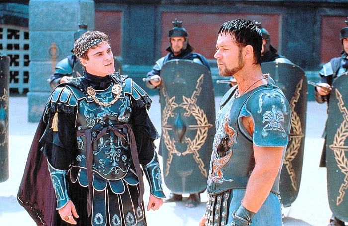 Maximus’ speech in 'Gladiator'