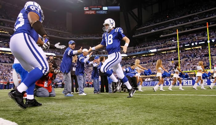 Peyton Manning, Indianapolis Colts (2009)