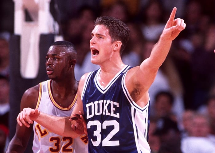 Christian Laettner, Forward, Duke (1989-'92)
