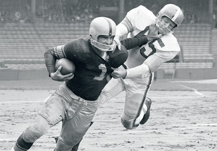 Bart Starr (Green Bay Packers): Tobin Rote