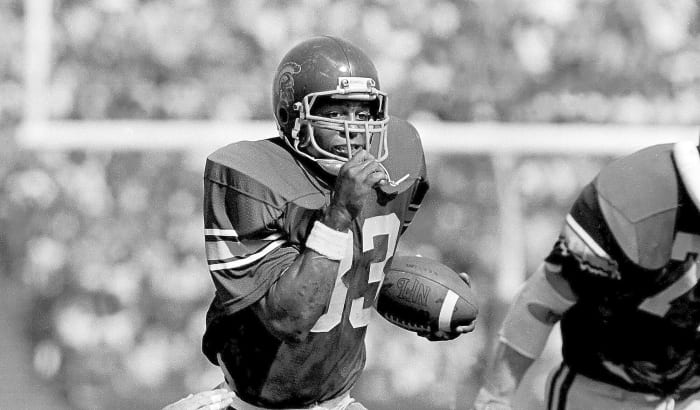 Marcus Allen, Running Back, USC, 1978-'81
