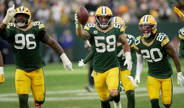 Underpaid inside linebacker: Isaiah McDuffie, Green Bay Packers