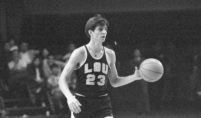 Pete Maravich, LSU (1968-'70)
