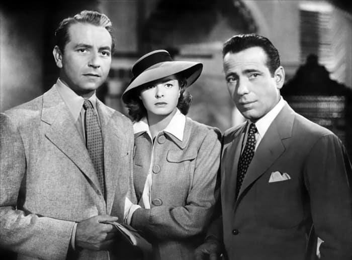 “Casablanca” (1943)
