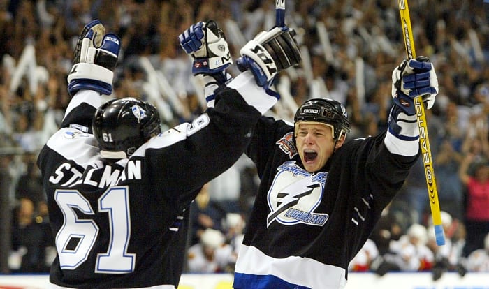 Ruslan Fedotenko, Tampa Bay Lightning, 2004