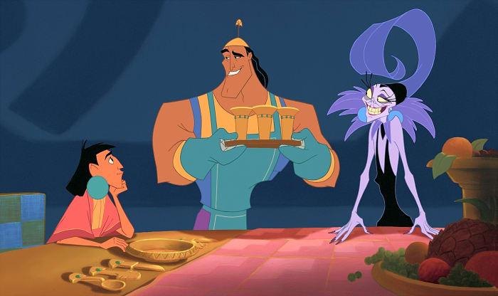 Spinach Puffs, 'The Emperor’s New Groove'