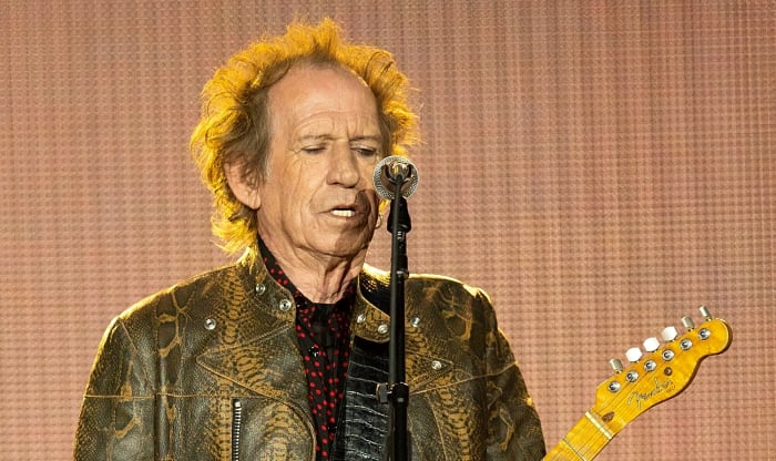 “Happy," (1972) Rolling Stones