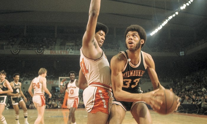 Milwaukee Bucks, 1971-72