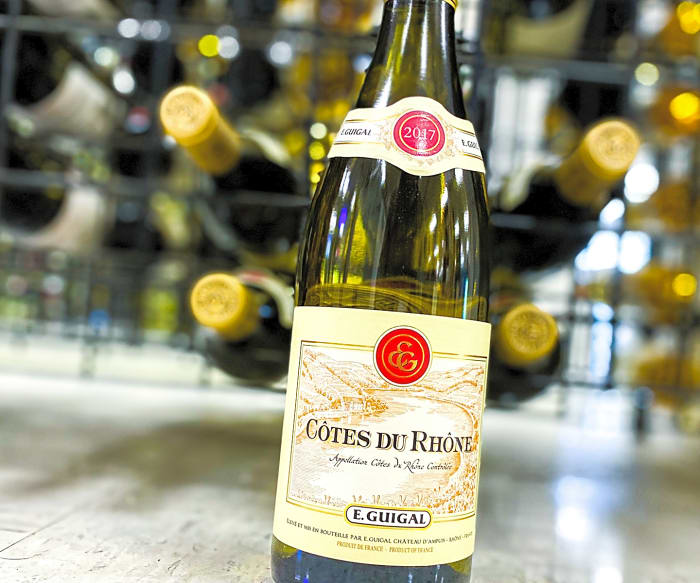 E. Guigial Cotes de Rhone