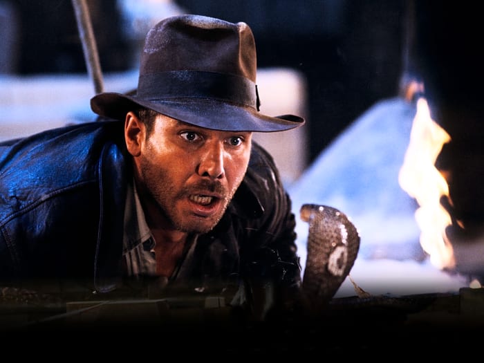 “Raiders of the Lost Ark” (1981)