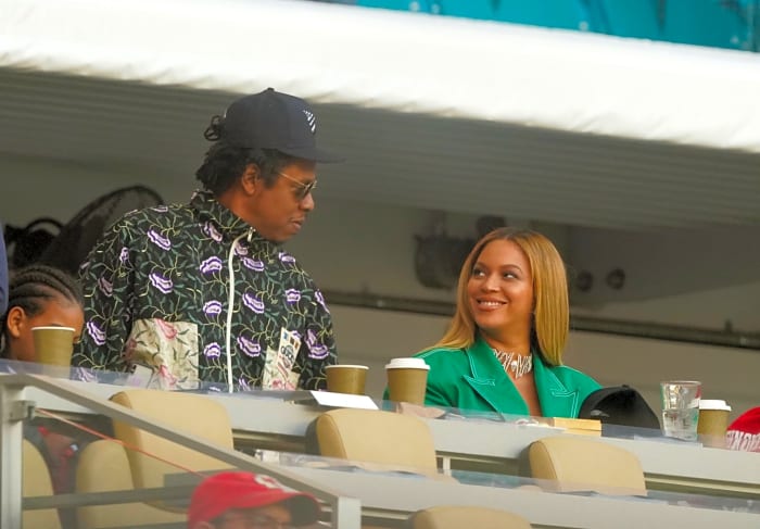 Jay-Z and Beyoncé