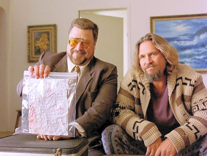 “The Big Lebowski” (1998)