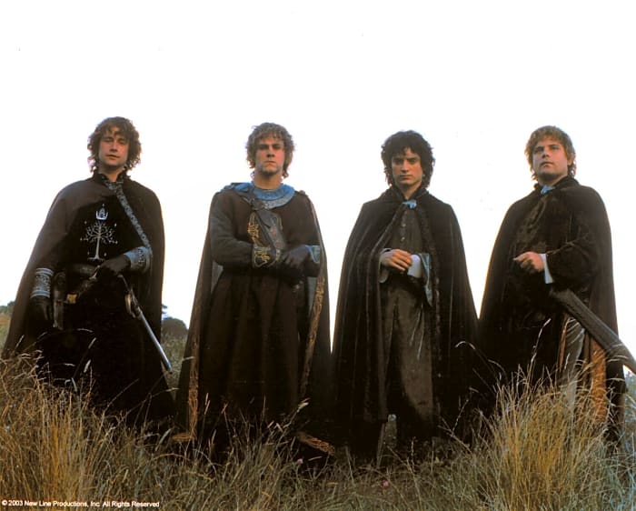 “The Lord of the Rings” and “The Hobbit”