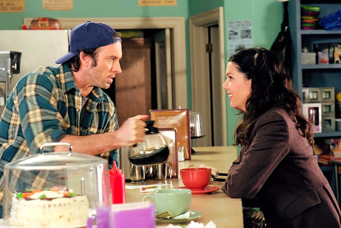 Luke Danes & Lorelai Gilmore