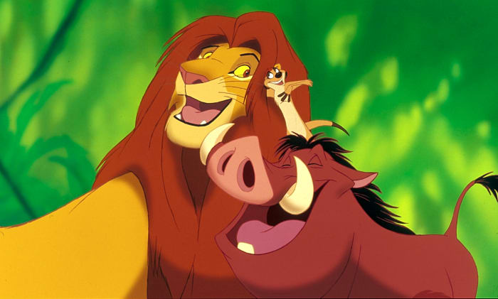 The word “sex” appears in 'The Lion King'