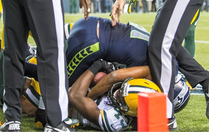 "The Fail Mary" (Packers at Seahawks, Sept. 24, 2012)