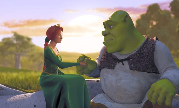 Shrek & Fiona